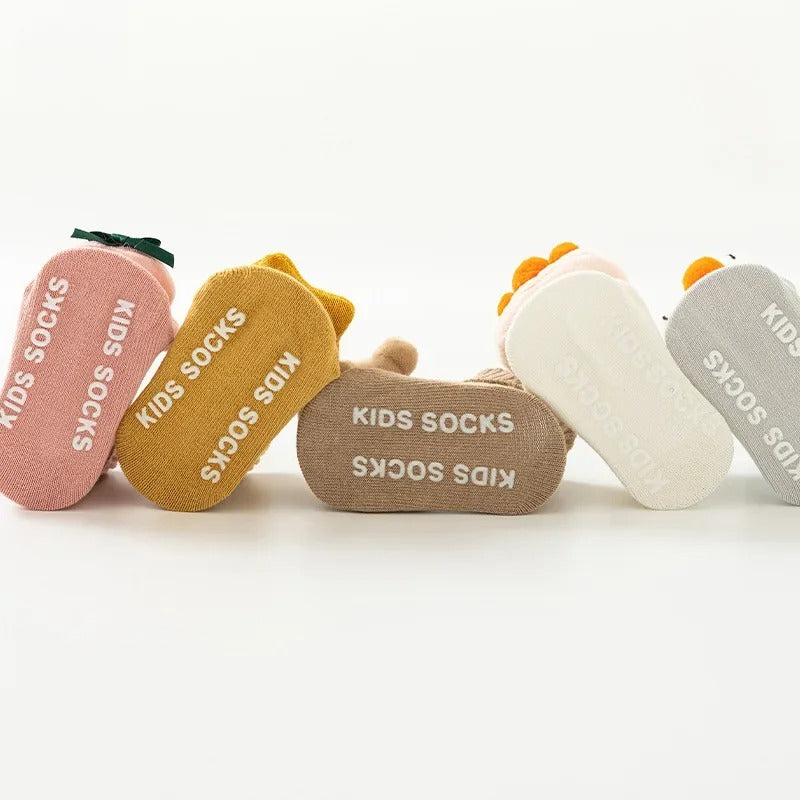 Chaussettes bébé animaux