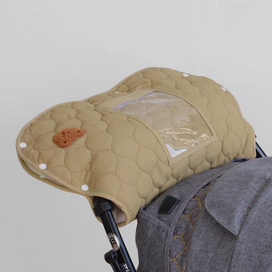 Gants chauds pour poussette