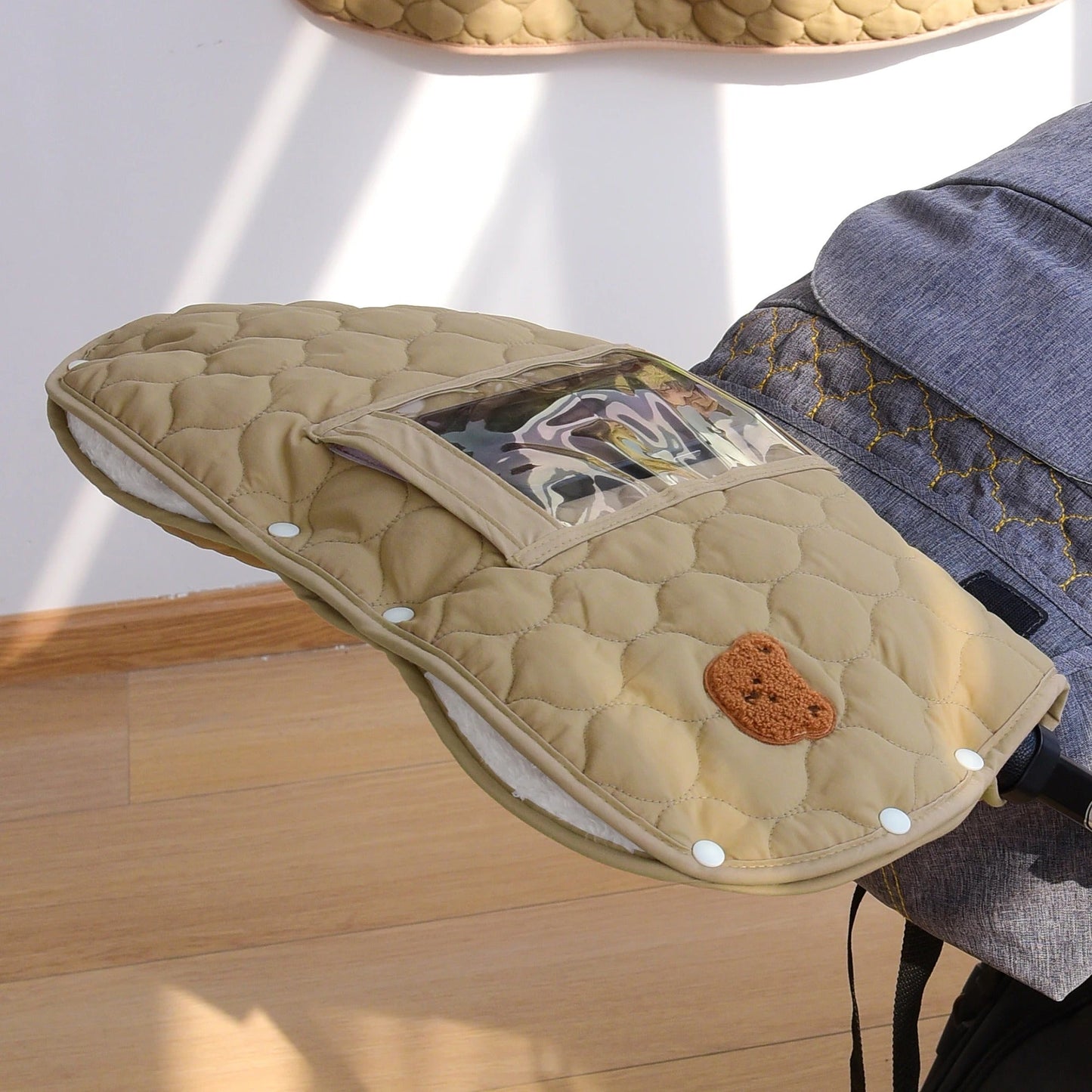 Gants chauds pour poussette