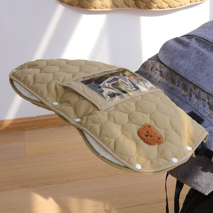Gants chauds pour poussette