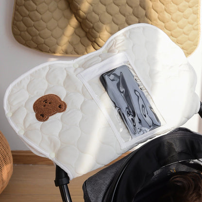 Gants chauds pour poussette