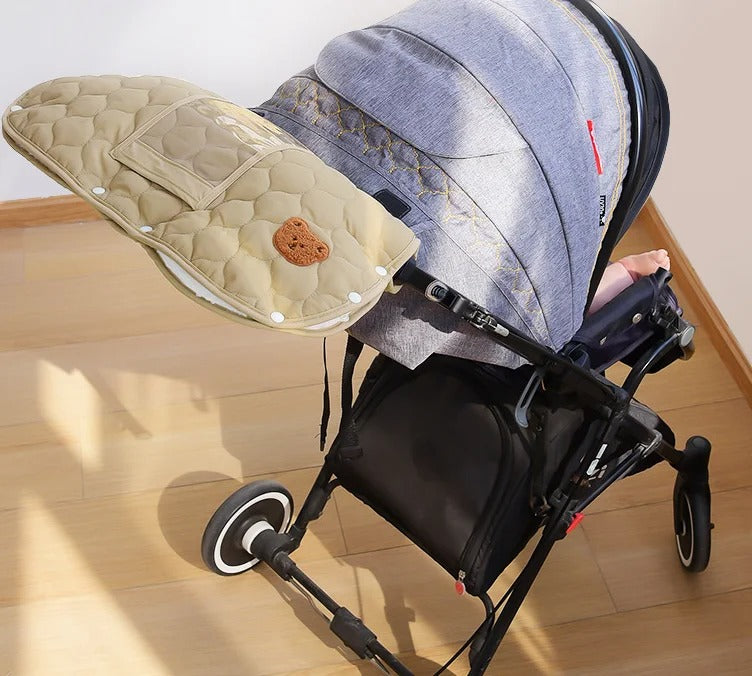 Gants chauds pour poussette