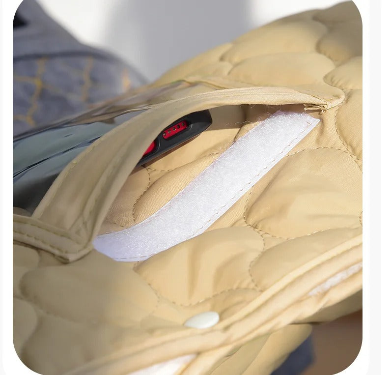 Gants chauds pour poussette