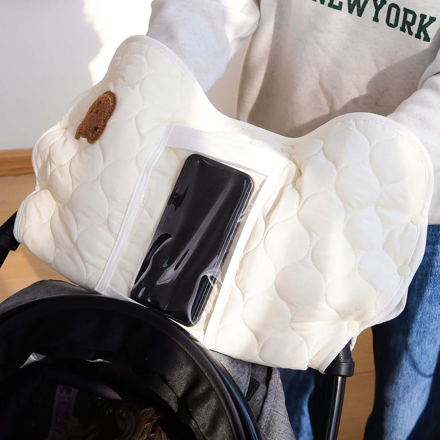 Gants chauds pour poussette