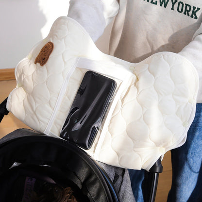 Gants chauds pour poussette