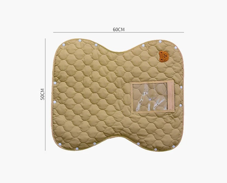 Gants chauds pour poussette