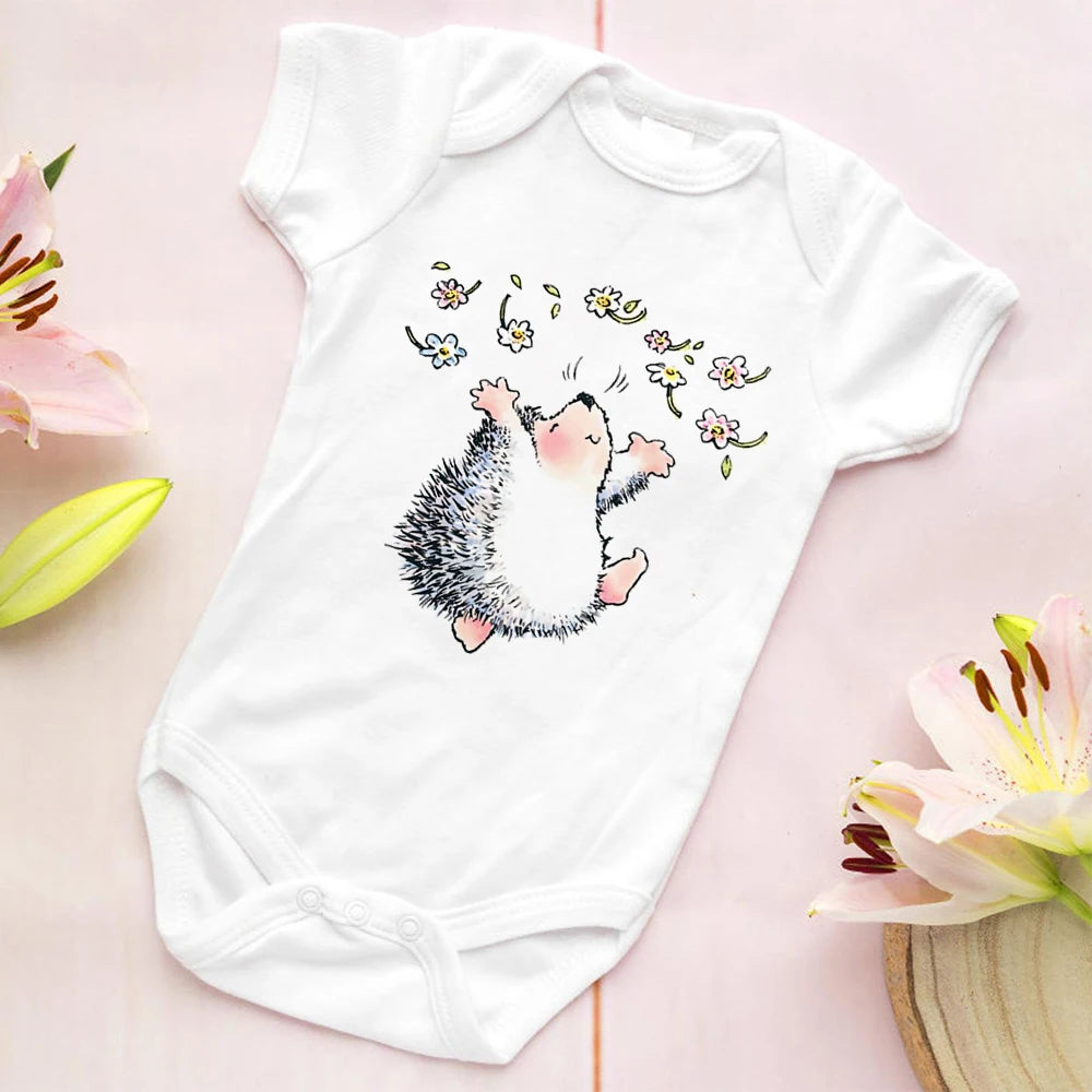 Body bébé Hérisson