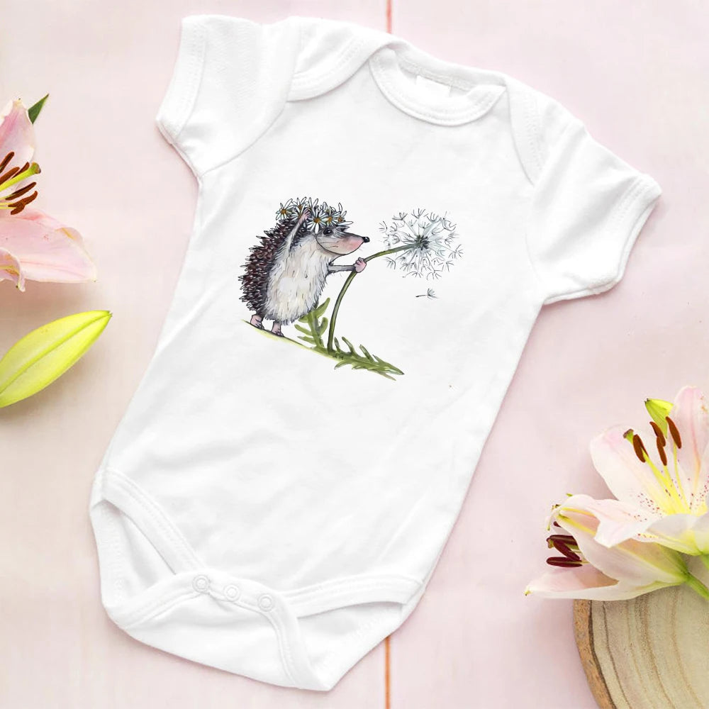 Body bébé Hérisson
