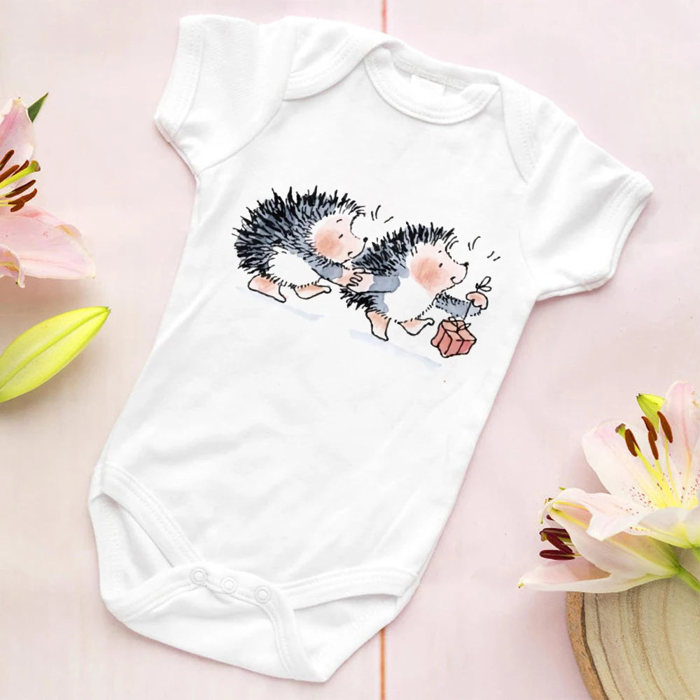 Body bébé Hérisson