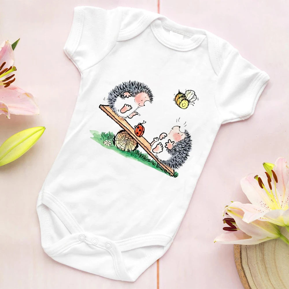 Body bébé Hérisson