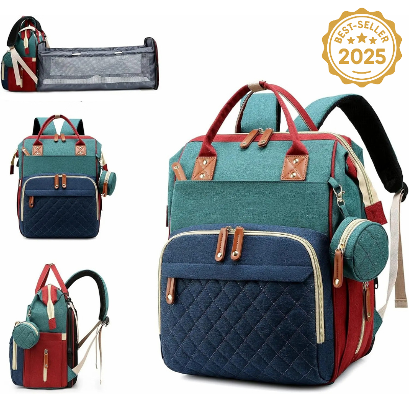 Sac à dos à langer 3-en-1 Prestige Voyage