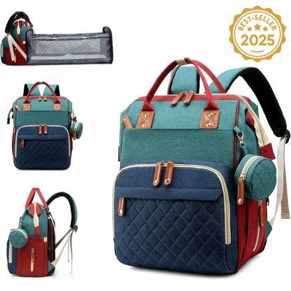 Sac à dos à langer 3-en-1 Prestige Voyage
