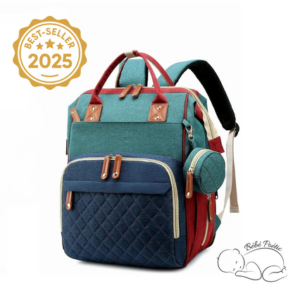 Sac à dos à langer 3-en-1 Prestige Voyage