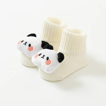 Chaussettes bébé animaux