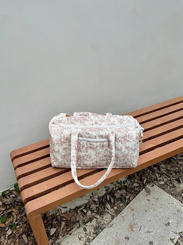 Sac à langer Toile de Jouy