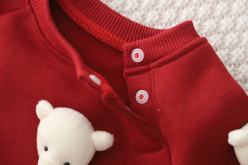 Pyjama naissance Ours Polaire