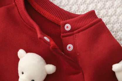 Pyjama naissance Ours Polaire