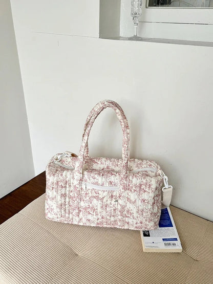 Sac à langer Toile de Jouy