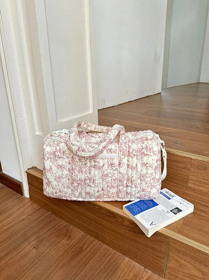 Sac à langer Toile de Jouy