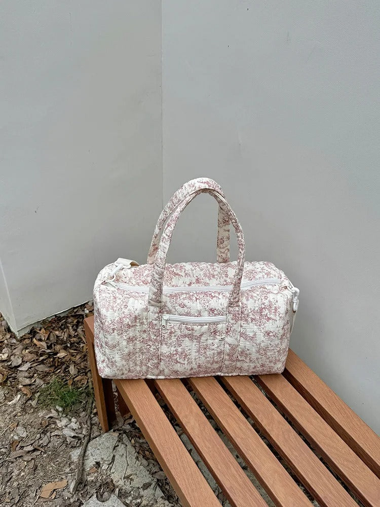 Sac à langer Toile de Jouy