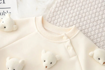 Pyjama naissance Ours Polaire