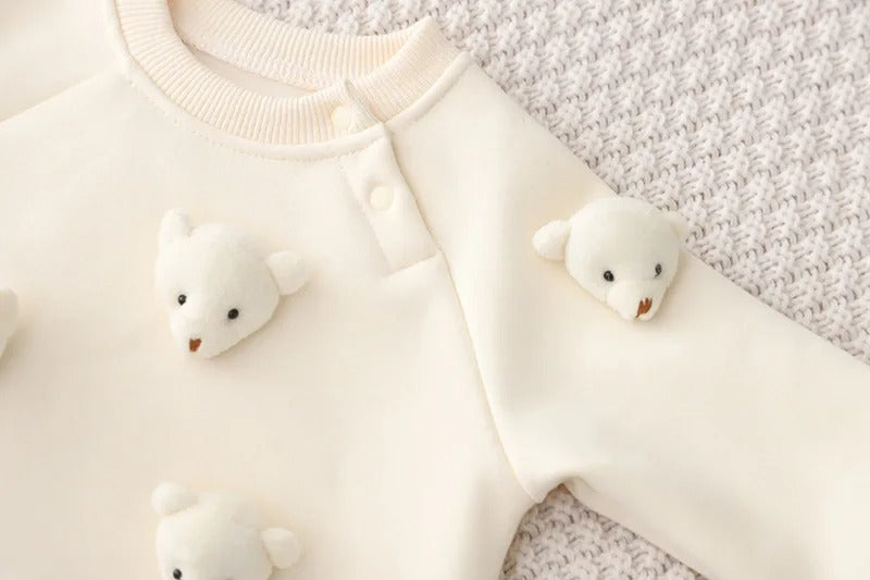 Pyjama naissance Ours Polaire