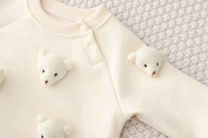 Pyjama naissance Ours Polaire
