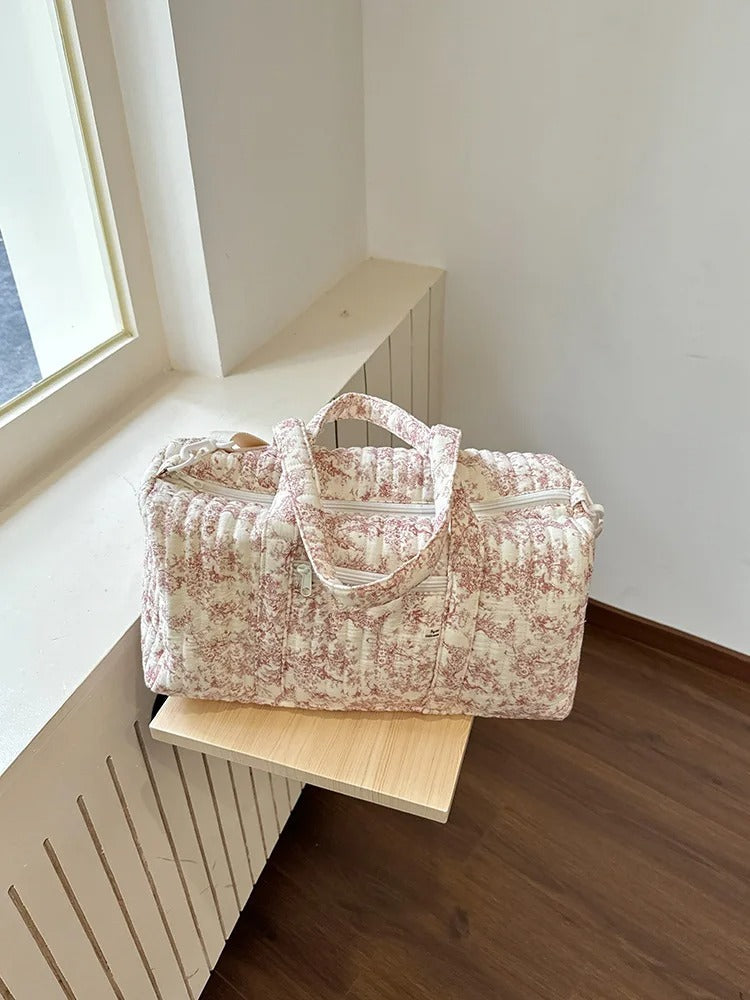 Sac à langer Toile de Jouy