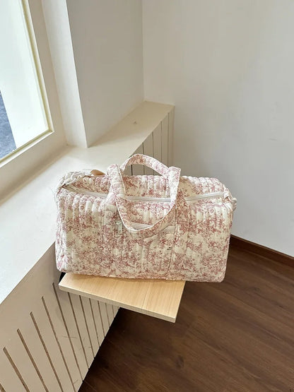 Sac à langer Toile de Jouy