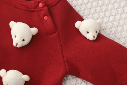 Pyjama naissance Ours Polaire