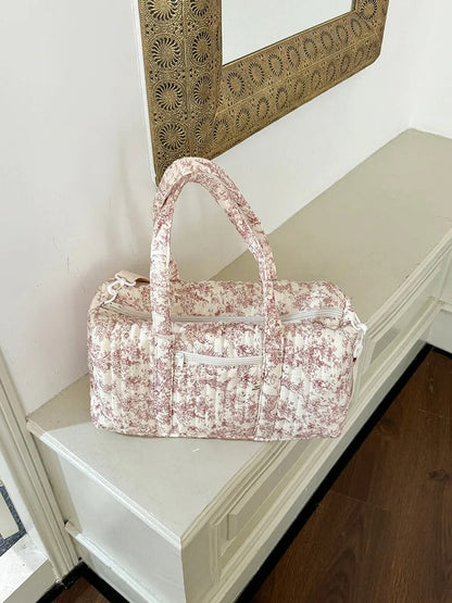 Sac à langer Toile de Jouy