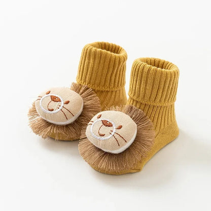 Chaussettes bébé animaux