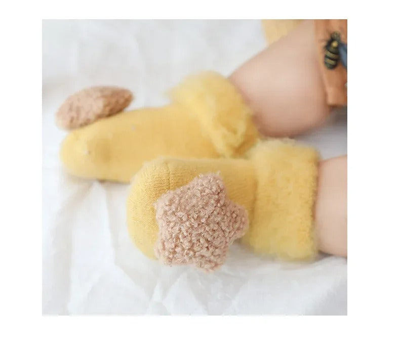 Chaussettes Etoile et Coeur