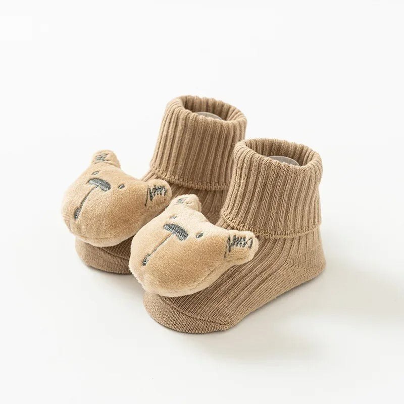 Chaussettes bébé animaux
