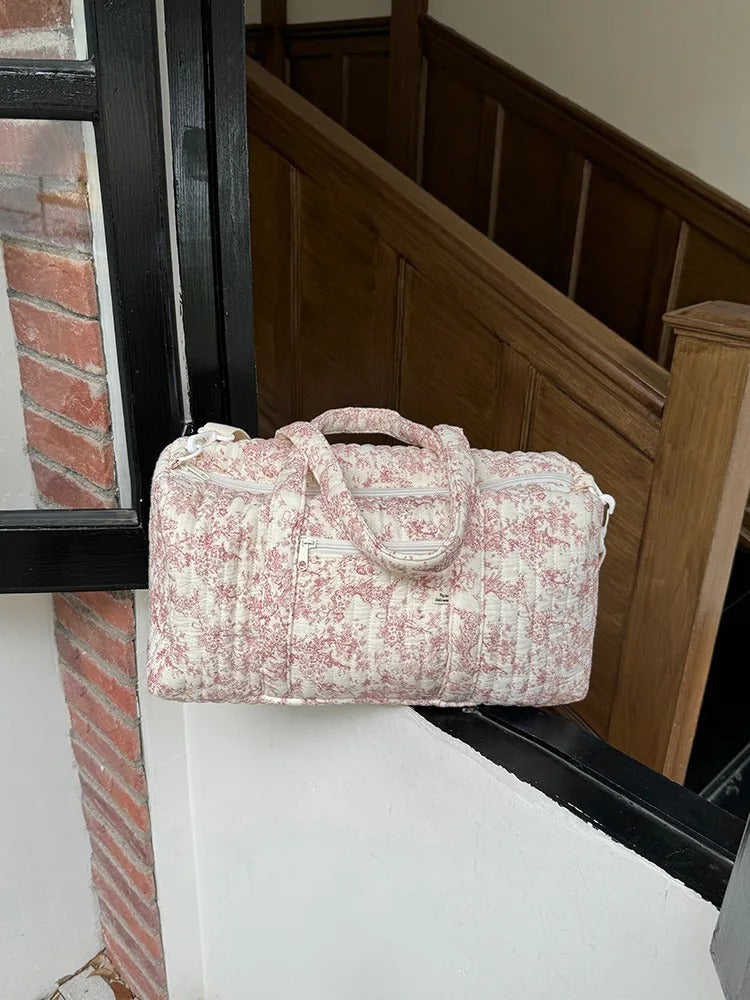 Sac à langer Toile de Jouy