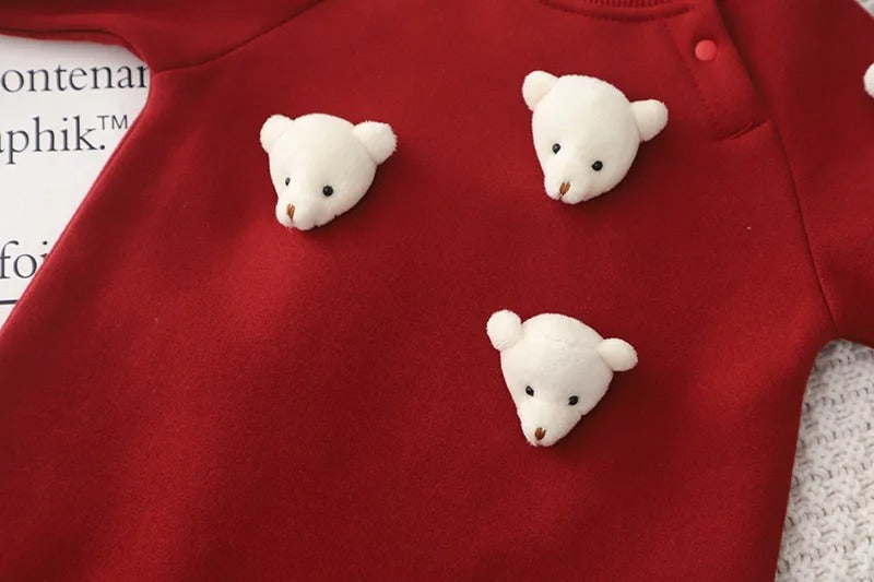 Pyjama naissance Ours Polaire