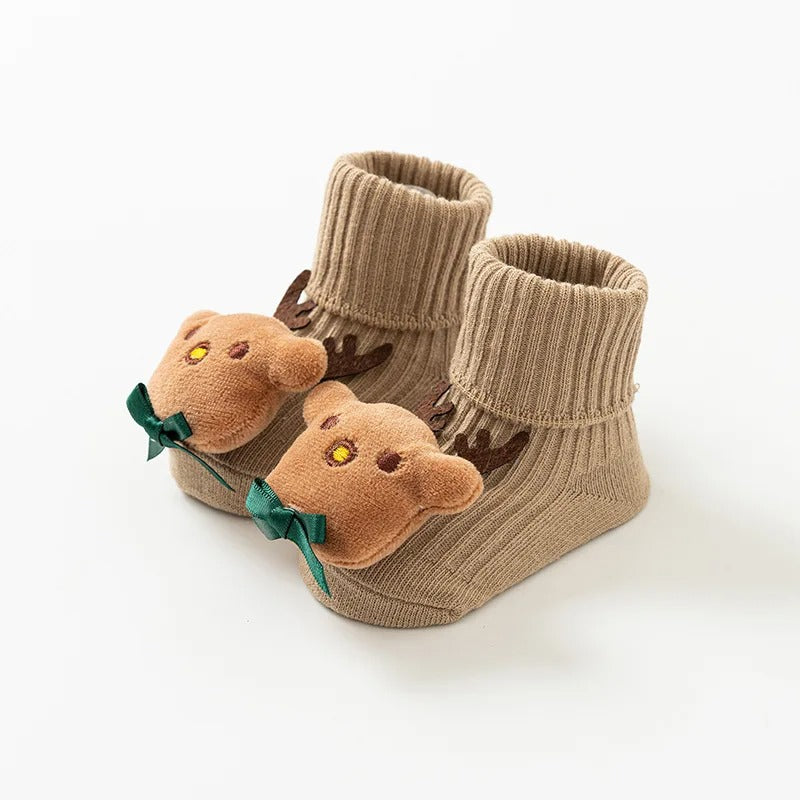 Chaussettes bébé animaux