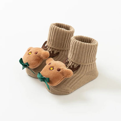 Chaussettes bébé animaux