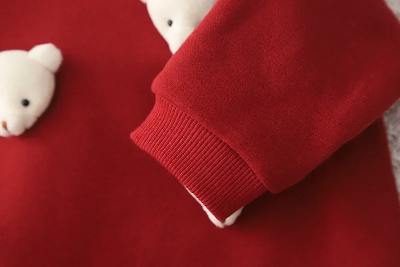 Pyjama naissance Ours Polaire