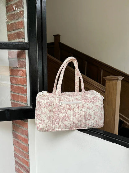 Sac à langer Toile de Jouy