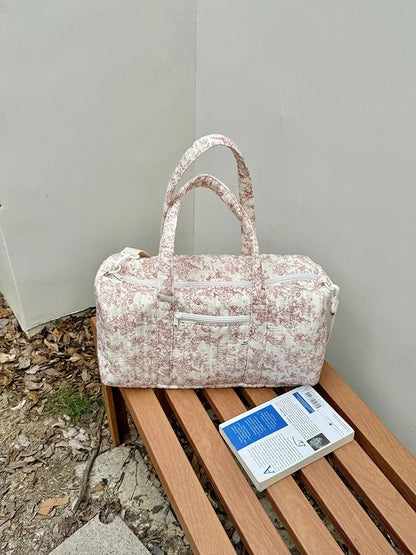 Sac à langer Toile de Jouy