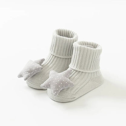 Chaussettes bébé animaux