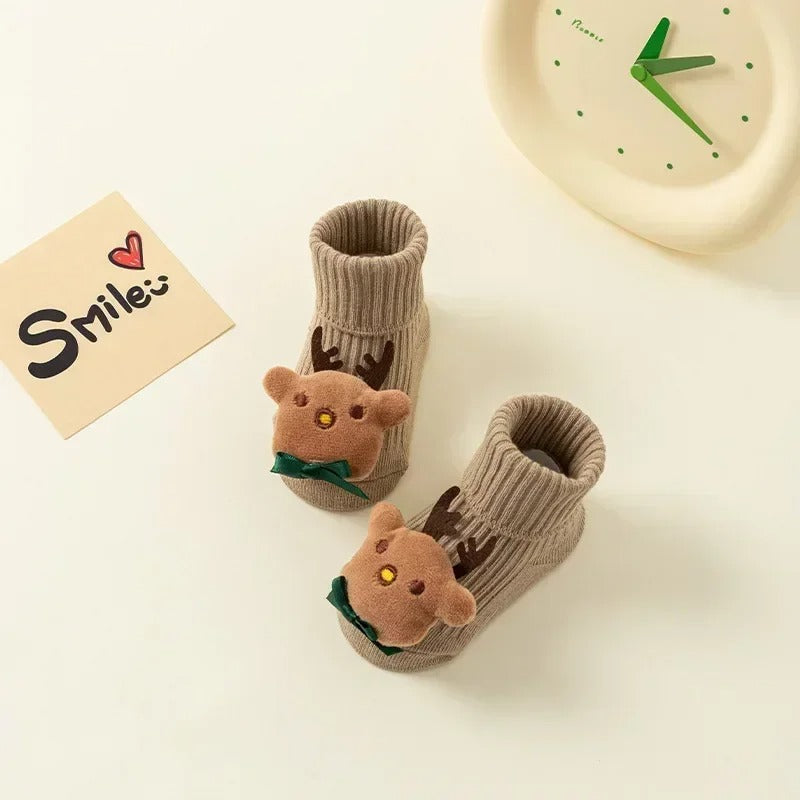 Chaussettes bébé animaux