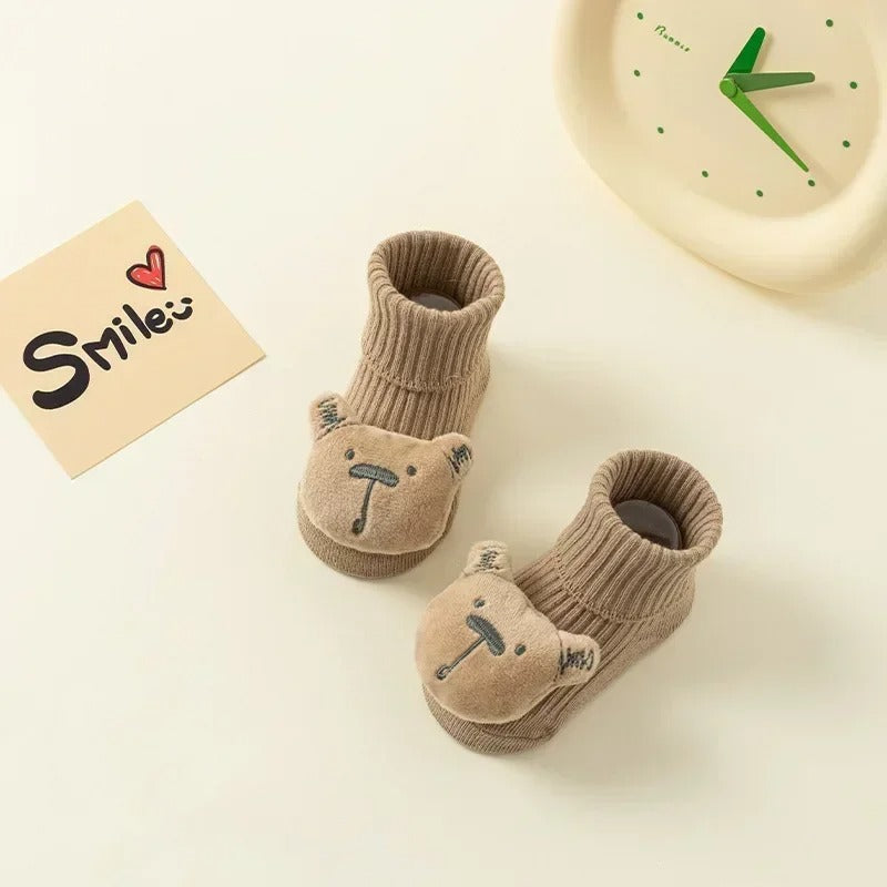 Chaussettes bébé animaux