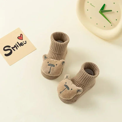 Chaussettes bébé animaux