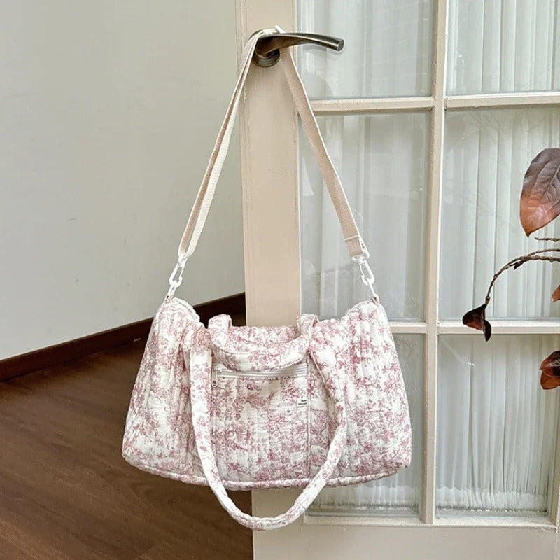 Sac à langer Toile de Jouy