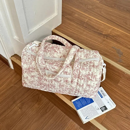 Sac à langer Toile de Jouy