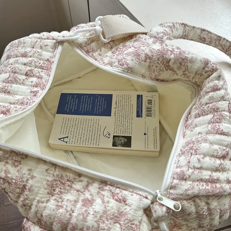 Sac à langer Toile de Jouy