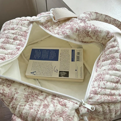 Sac à langer Toile de Jouy