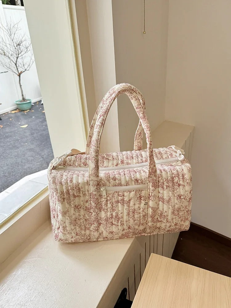 Sac à langer Toile de Jouy